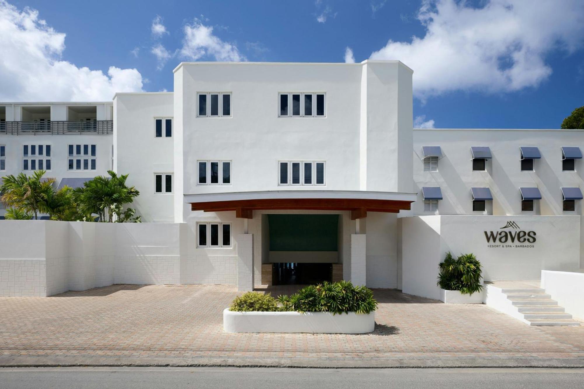 Waves Resort & Spa, Barbados, An Autograph Collection All-Inclusive Resort Saint James Exterior foto